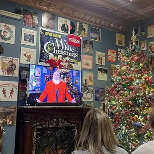 Welcome area and video.