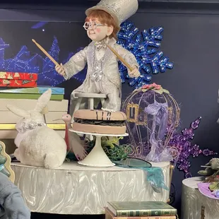 Elton John drummer doll.