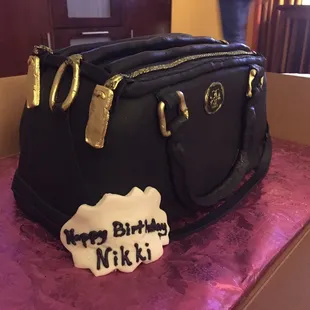 Yes that's a cake, so incredibly well done!!!