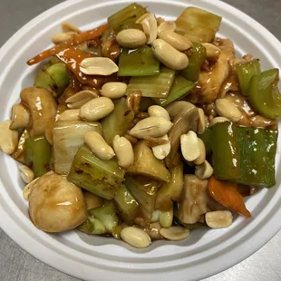 Kung Pao Chicken