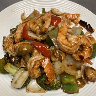 Hunan Shrimp