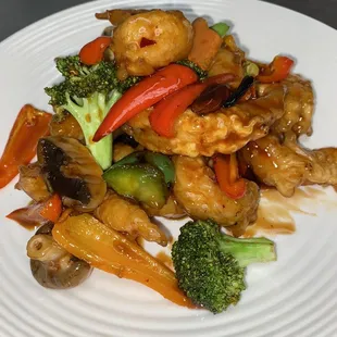 General Tso&apos;s Shrimp