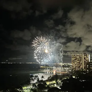 Fireworks from Penthouse 10