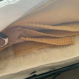 Pull out bed