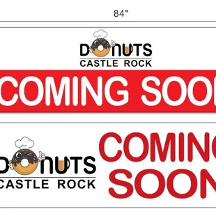 coming soon and coming soon