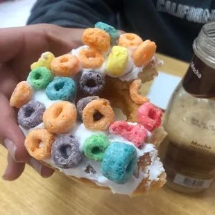 Front loops doughnut