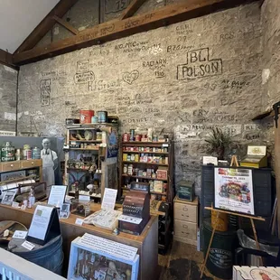 Another nice angle of artifacts on display.  You see this area immediately after entering the museum and looking right.