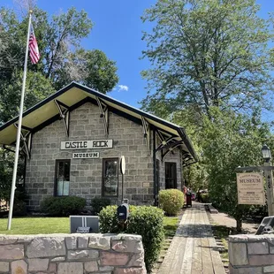 Outside of Castle Rock museum