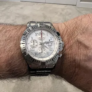 Revue Thommen Watch that actually fits now.
