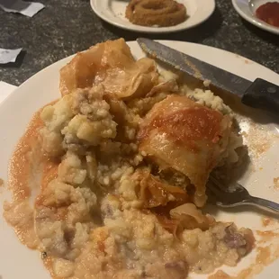 Stuffed Cabbage and Mushed potatoes