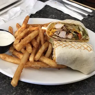 Chicken Fajita Wrap
