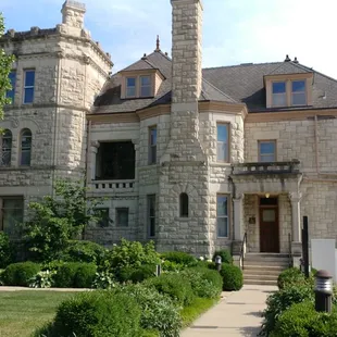 Castle Tea Room, Lawrence KS