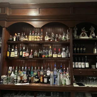 a whole bunch of bottles