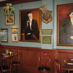 "they're creepy and they're kooky, mysterious and spooky......"