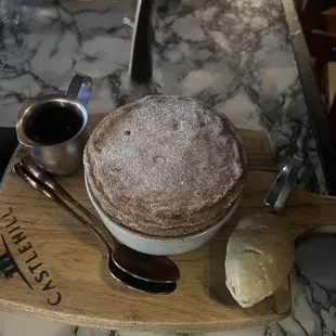 Soufflé - only thing i didnt like maybe bc of the texture.