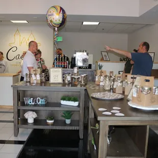 Excellent staff, friendly and helpful.  And look! You can buy multiple packs!