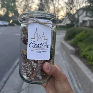 Milk Chocolate Toffee