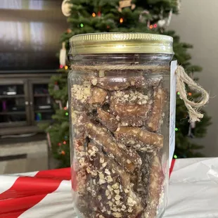 Delicious Milk Chocolate Toffee