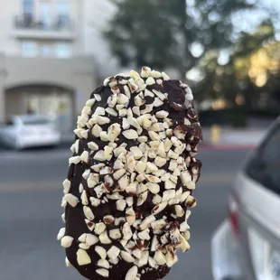Dark Chocolate Ice Cream Bar