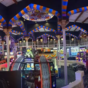 Huge arcade!