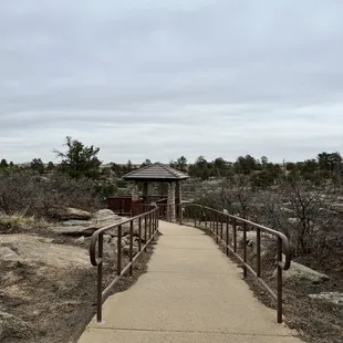 To Bridge Canyon Overlook