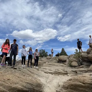 Cool rock out croppings