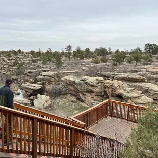 Bridge Canyon Overlook