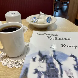 Coffee &amp; the Menu