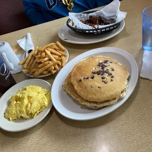 food, pancakes