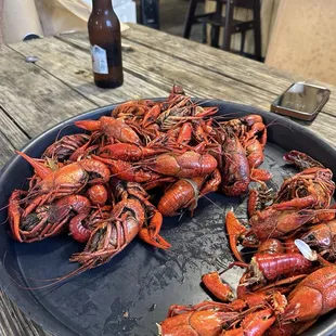 Boiled Crawfish