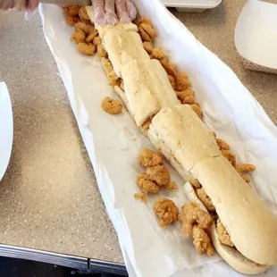 Shrimp Po Boy