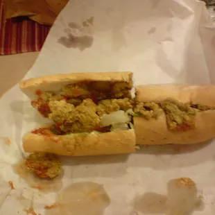 Oyster Po Boy