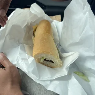 Hot Sausage Sandwiches