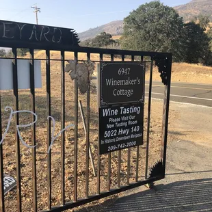 The entrance is a little tricky on maps, make sure to look for the sign.