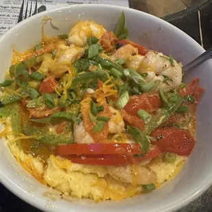 Shrimp and grits