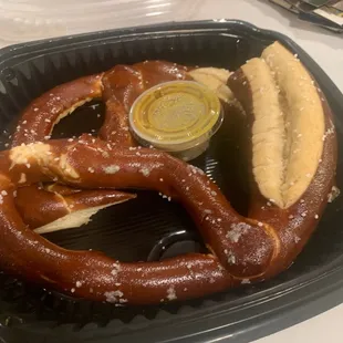 Brew Cheese Pretzel
