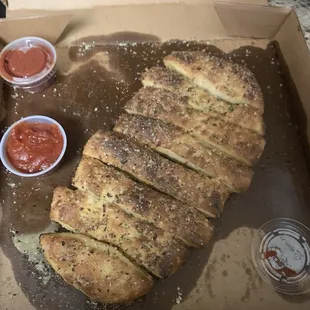Fresh Bread Sticks