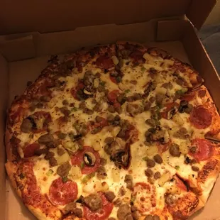 Deliciousness in a cardboard box!!