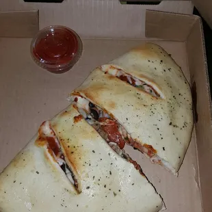 Kitchen Sink Supreme Pizza