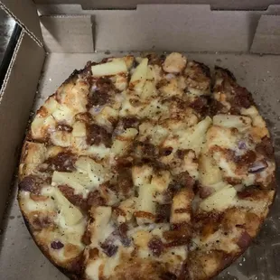 BBQ Chicken Pizza