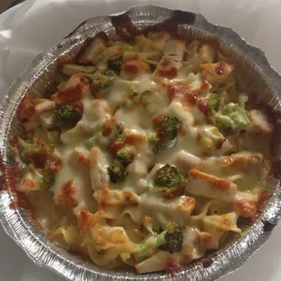 Creamy Chicken Alfredo