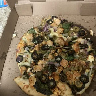 Greek Pizza