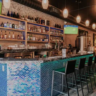 craft cocktails with sports