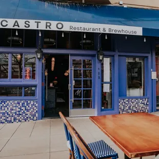 Outdoor Seating