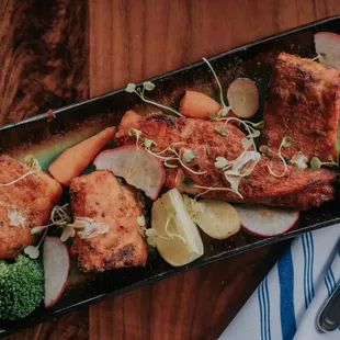 Salmon Tandoori