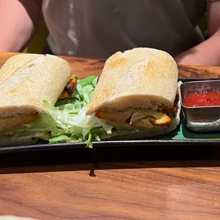 Tandoori Chicken Sandwich