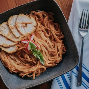 Chicken Tikka Linguine