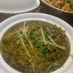 Saag Paneer