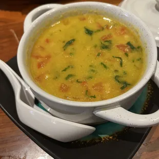 Yellow Lentil Soup