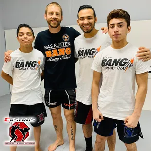 We are excited to be rolling out the Bang Muay Thai System on January 1st!! .For more details call 209-839-8403